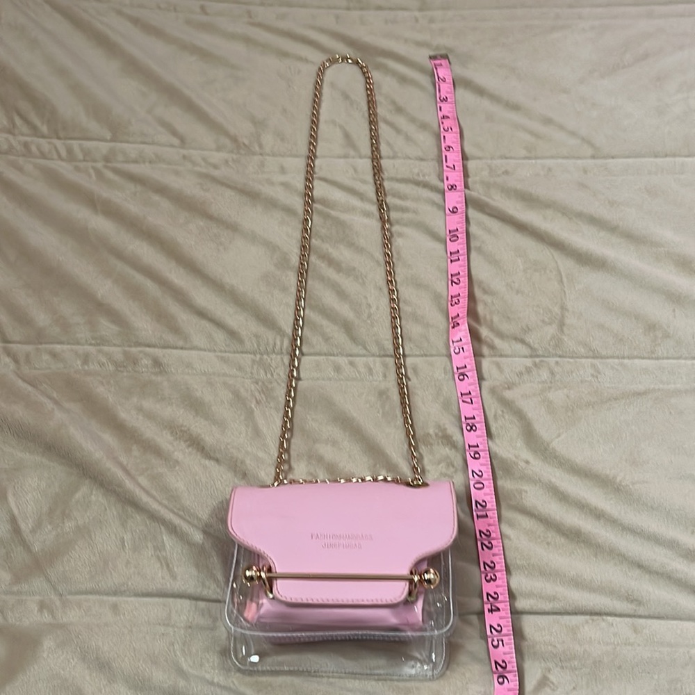 Mini clear Purse - Picture 5 of 11
